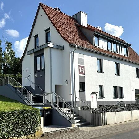 Geschmackvolle Moderne Apartment-Wohnungen Hünfeld Exterior foto