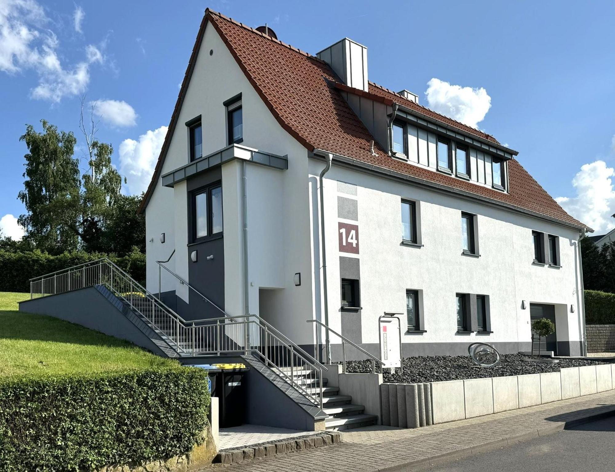 Geschmackvolle Moderne Apartment-Wohnungen Hünfeld Exterior foto